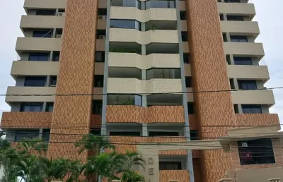 Apartamento com 4 quartos à venda na Rua Francisco Farias Filho, 230, Patriolino Ribeiro, Fortaleza