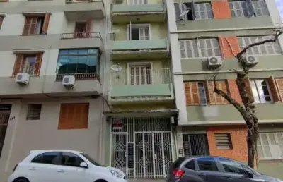 Apartamento com 1 quarto para alugar na rua riachuelo, 251, centro histórico, porto alegre por r$ 1.000