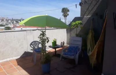 Cobertura com 2 quartos à venda na rua edmundo bastian, 33, cristo redentor, porto alegre por r$ 400.000