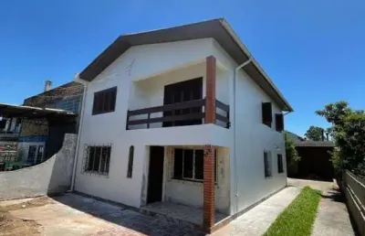Casa com 4 quartos à venda na rua ana maria, 355, fátima, canoas por r$ 475.000