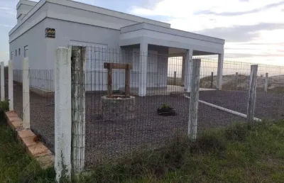 Casa com 2 quartos à venda na salgado filho, 41, balneário yara, torres por r$ 424.000