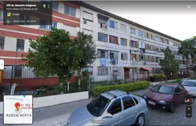 Apartamento com 1 quarto à venda na avenida major manoel josé monteiro, 595, rubem berta, porto alegre por r$ 120.000
