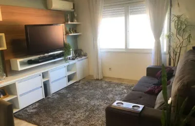 Apartamento com 3 quartos à venda na rua ângelo crivellaro, 449, jardim do salso, porto alegre por r$ 320.000