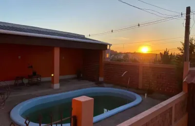 Casa com 3 quartos à venda na avenida tiradentes, 970, aparecida, alvorada por r$ 419.000