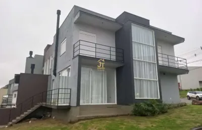 Casa em condomínio fechado com 3 quartos à venda na rua antônio baggio, 100, loteamento jardim timbaúva, gravataí por r$ 850.000