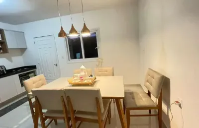 Casa em condomínio fechado com 3 quartos à venda na antônio beneti sobrinho, 500, mato queimado, gramado por r$ 950.000
