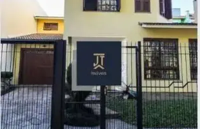 Casa com 4 quartos à venda na rua abdo jorge curi, 225, parque santa fé, porto alegre por r$ 890.000