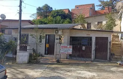 Casa com 4 quartos à venda na inácio de quadros, 530, coronel nassuca, guaíba por r$ 296.800