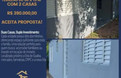 Casa com 2 quartos à venda na padre josé de achieta, 65, alvorada, guaíba por r$ 400.000