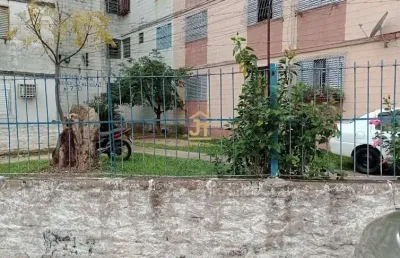 Apartamento com 2 quartos à venda na wolfran metzler, 730, rubem berta, porto alegre por r$ 76.000