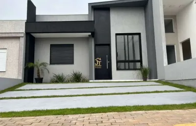 Casa em condomínio fechado com 3 quartos à venda na adão manoel mendes, 295, cadiz, gravataí por r$ 499.000