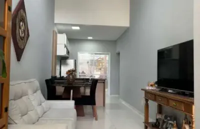Casa em condomínio fechado com 3 quartos à venda na adão manoel mendes, 295, cadiz, gravataí por r$ 579.000