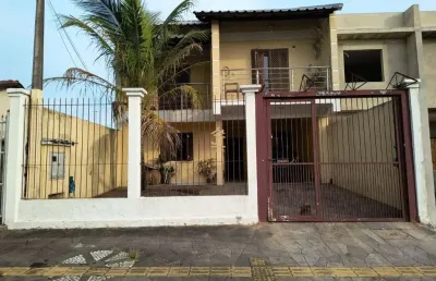 Casa com 4 quartos à venda na ver. adão da silva santos, 291, são josé, canoas por r$ 500.000