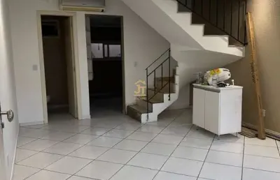 Casa em condomínio fechado com 2 quartos para alugar na rua mauá, 300, fátima, canoas por r$ 1.700