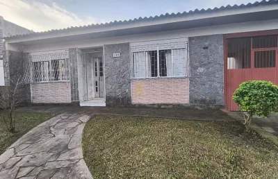 Casa com 2 quartos à venda na rua aneron corrêa de oliveira, 184, jardim do salso, porto alegre por r$ 650.000