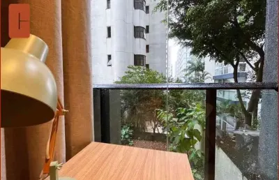 Apartamento à venda 1 quarto, 1 vaga, 40m², higienópolis, são paulo - sp