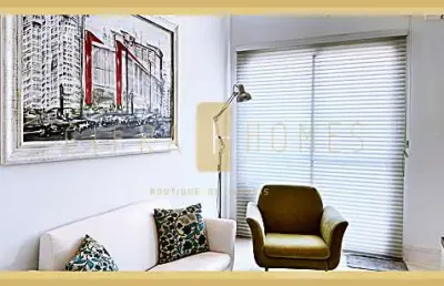 Apartamento duplex à venda, mobiliado, 65 m², 1 suíte com closet,2 vagas,paraíso