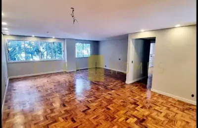 Apartamento para venda ou locação de 130m2, com 2 dormitórios, sendo 1 suíte, na melhor rua do jard