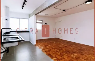 Apartamento à venda, 50m²,  campos elíseos, são paulo, sp