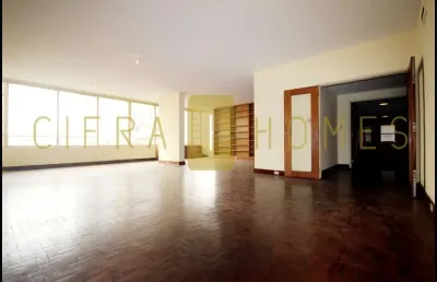 Apartamento à venda com 370 m², 4 dormitórios, 3 vagas de garagem, no melhor de higienópolis