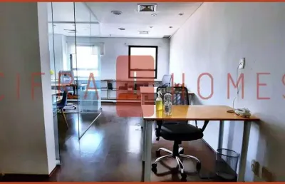Sala à venda de 35 m², 1 vaga de garagem, no melhor do jardim paulista
