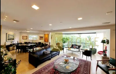 Apartamento maravilhoso e luxuoso à venda com 260 m², 3 suítes, 4 vagas de garagem, no melhor do ja