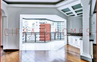 Apartamento excelente à venda com 175 m², 3 suítes, 3 vagas de garagem, no melhor da aclimação