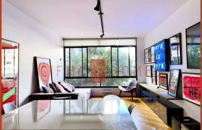 Apartamento muito luminoso à venda, com 100 m², 3 dormitórios, 1 vaga de garagem, em localização es