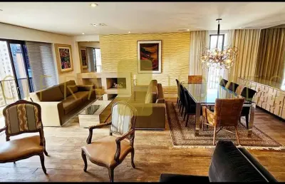 Apartamento à venda, luxuoso e sofisticado, mobiliado, com 235 m², 3 suítes (sendo 1 master), 3 vag