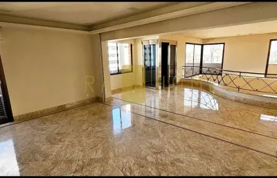 Cobertura extremamente luxuosa, 4 suítes (1 super master), 7 vagas no jd américa