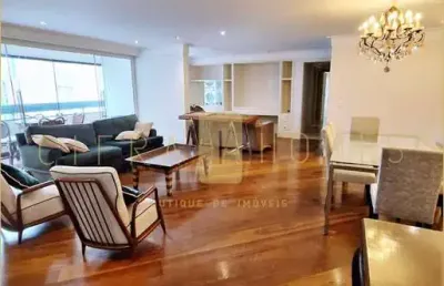 Apartamento para locação, 4 dorms. , 2 vagas, em moema