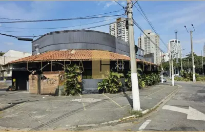 Ponto comercial para locação em esquina de alta visibilidade na av. dos bandeirantes