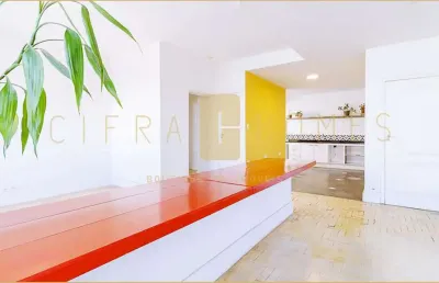 Apartamento com terraço à venda, pinheiros, são paulo, sp