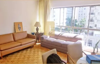 Apartamento iluminado e espaçoso no  melhor do jardim paulista com 2 dormitórios e cozinha planejad
