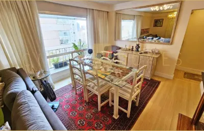 Apartamento à venda, 130 m², apenas 2 quadras da av. paulista, 3 suítes, 2 vagas