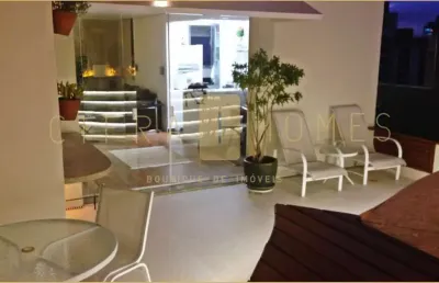 Cobertura duplex à venda, mobiliado, espetacular, 2 suítes, 2 vagas, em moema