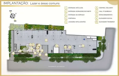 Apartamentos à venda com lançamento previsto para 2026, com unidades disponíves de 198m²e 426m². ex