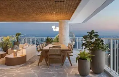 Ibiatã paraíso: residências de alto padrão com vista para o ibirapuera e essência brasileira