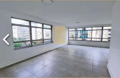 Amplo apartamento com 4 dormitórios para locação no coração de higienópolis