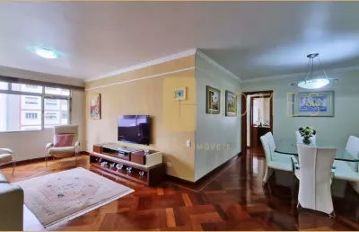Apartamento amplo e iluminado, à venda, com 3 dormitórios e suíte a poucos passos da avenida paulis