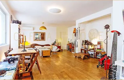 Apartamento com 145m², 01 vaga, 2 dormitórios, sala ampla e vista privilegiada em condomínio comple