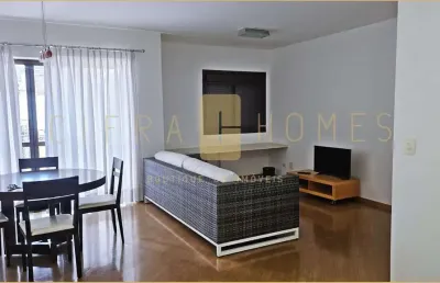 Apartamento reformado com 3 dormitórios, 02 vagas, 2 suítes, dependência completa e lazer completo.