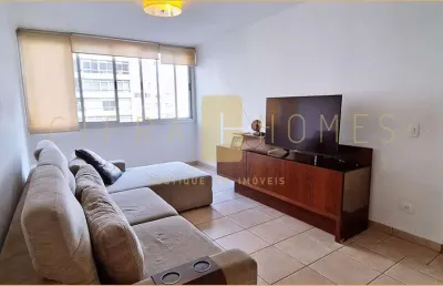 Apartamento à vendam com 3 dormitórios, suíte com ar-condicionado e amplas salas integradas em cond