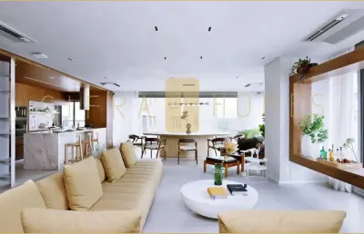 Apartamentos amplos à venda, com até 4 suítes, vista para os jardins. lançamento!