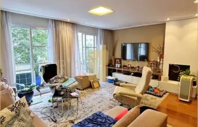 Apartamento para locação, mobiliado, 174 m², 3 dorm. (1 suíte), 2 vagas, paraíso