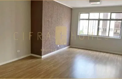 Apartamento com 2 dormitórios, sala ampla e localização privilegiada no jardim paulista.