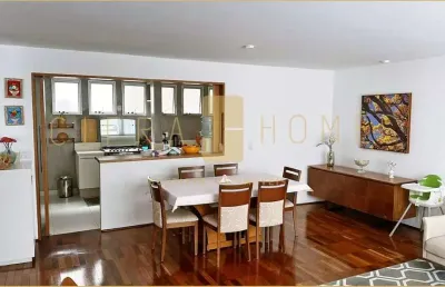 Apartamento iluminado com 3 dormitórios, ar-condicionado e perto do parque ibirapuera.