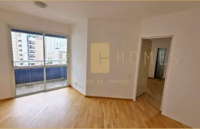 Apartamento de 70m2 no melhor de moema para locação, com 2 vagas e lazer