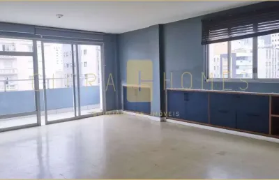 Apartamento duplex com 2 suítes com vista para o parque ibirapuera  com 1 vaga
