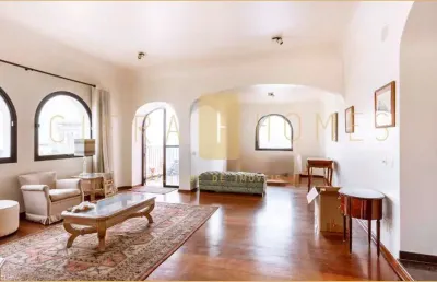 Belíssimo apartamento com 279m², 4 suítes, 3 vagas, lazer completo e vista para o jardim paulista.